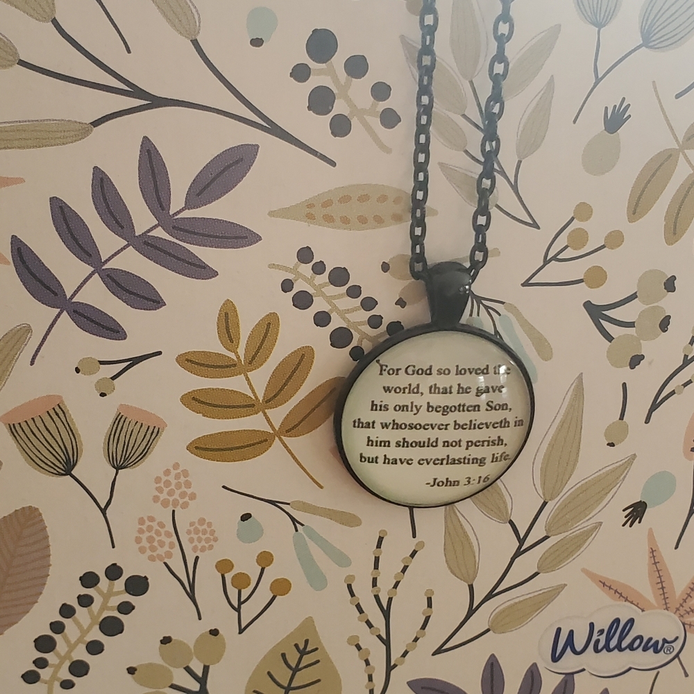 Inspirational neclace